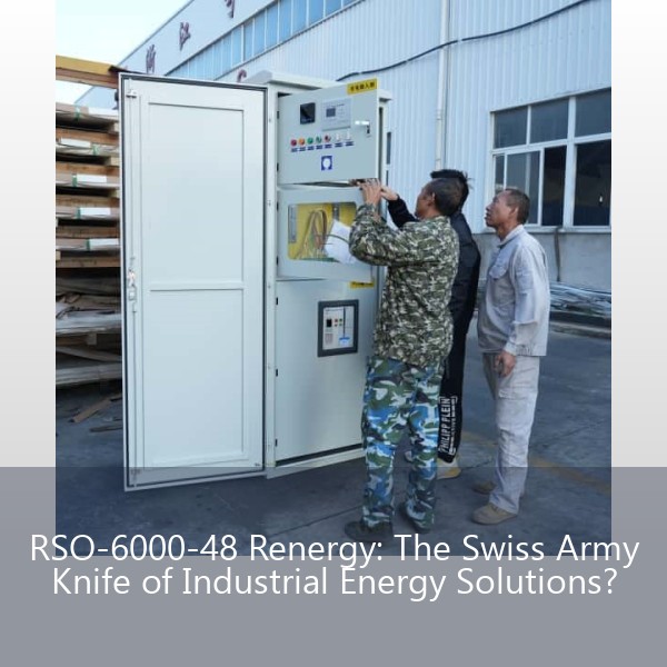 RSO-6000-48 Renergy: The Swiss Army Knife of Industrial Energy Solutions?